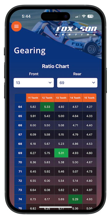 App screenshots