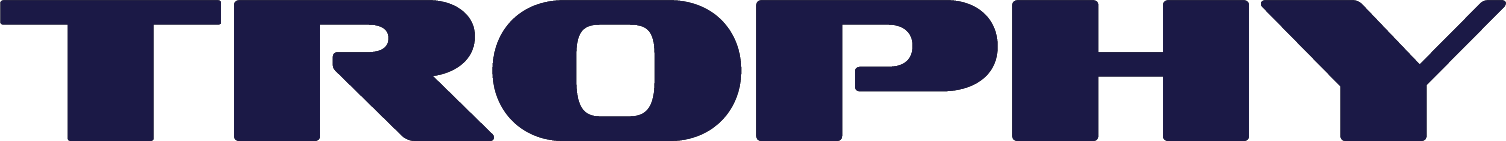 Trophy Inc. blue logo